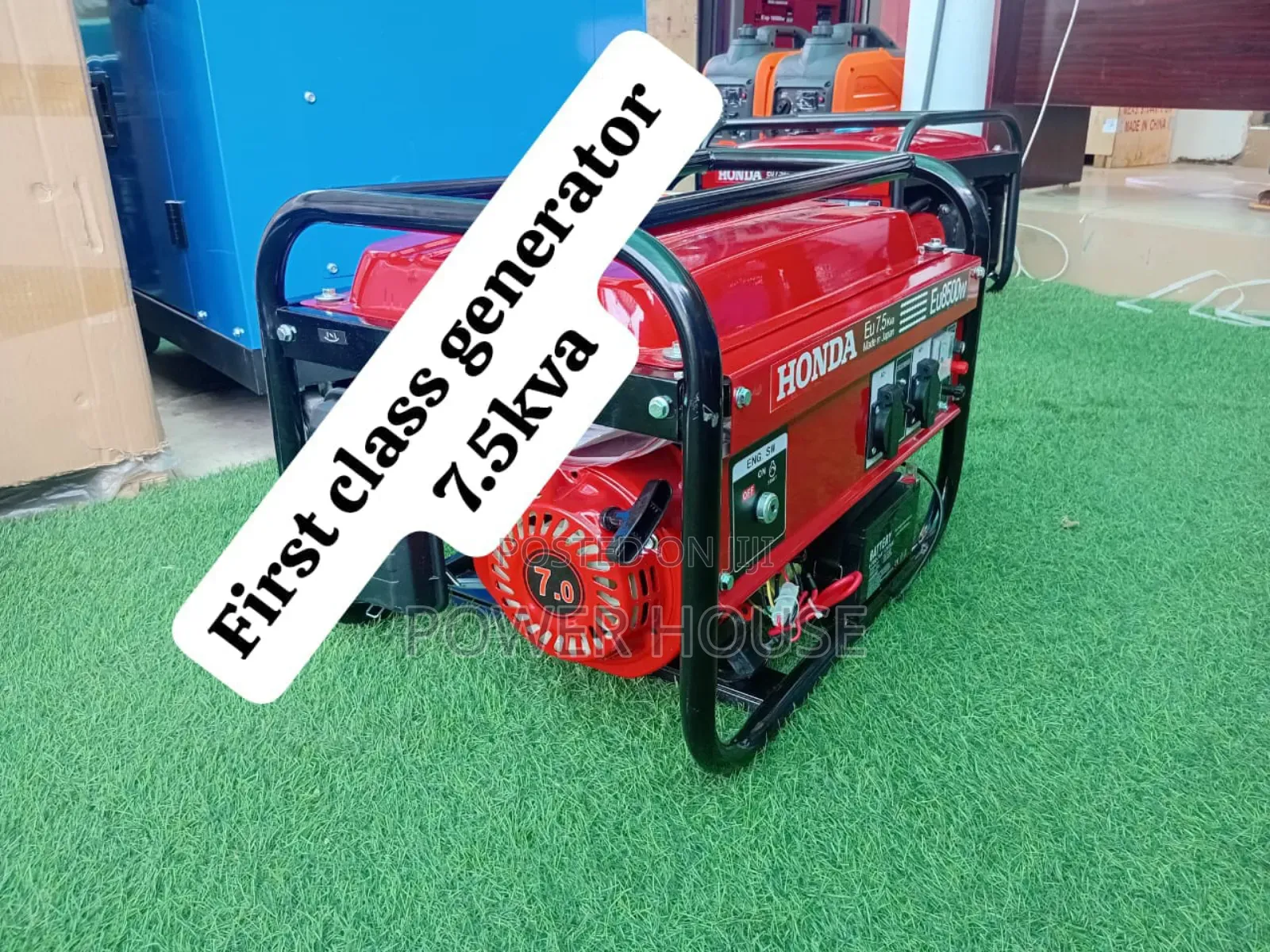 Exceptional Honda Petrol Generator 7.5kva Japan Made 7.5kva