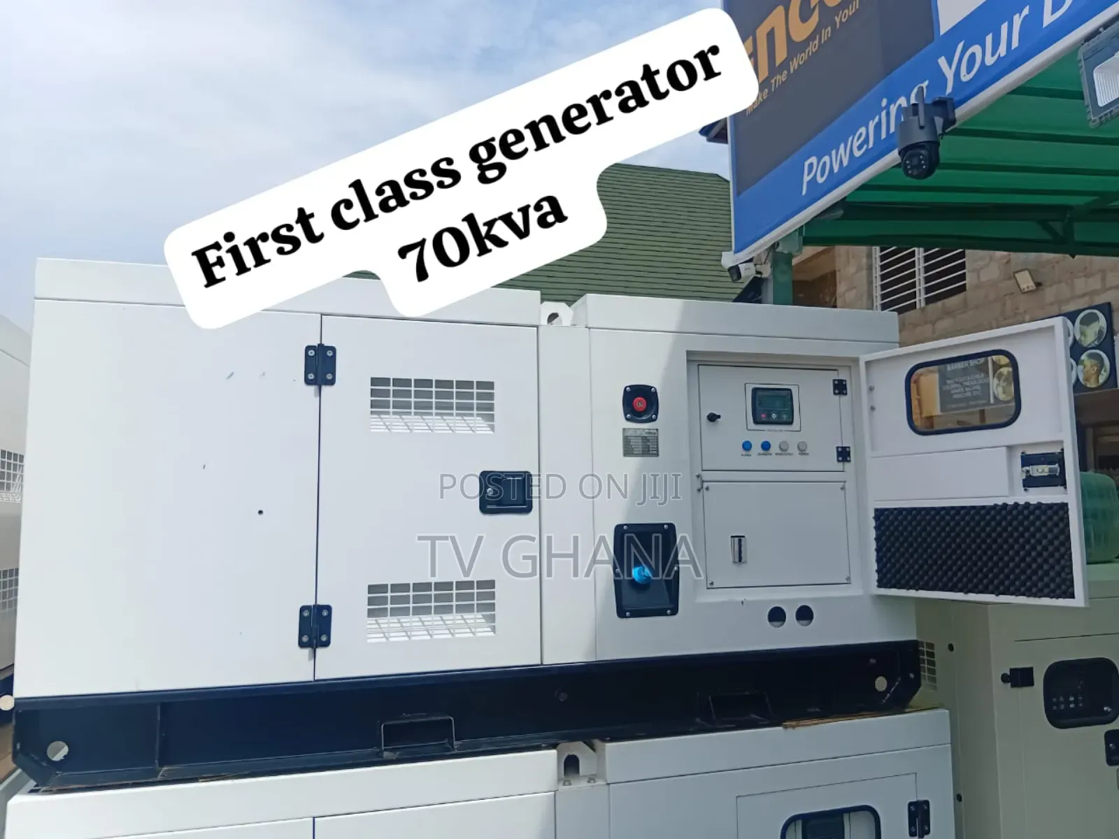 70kva Diesel Generator Smart Control 70kva