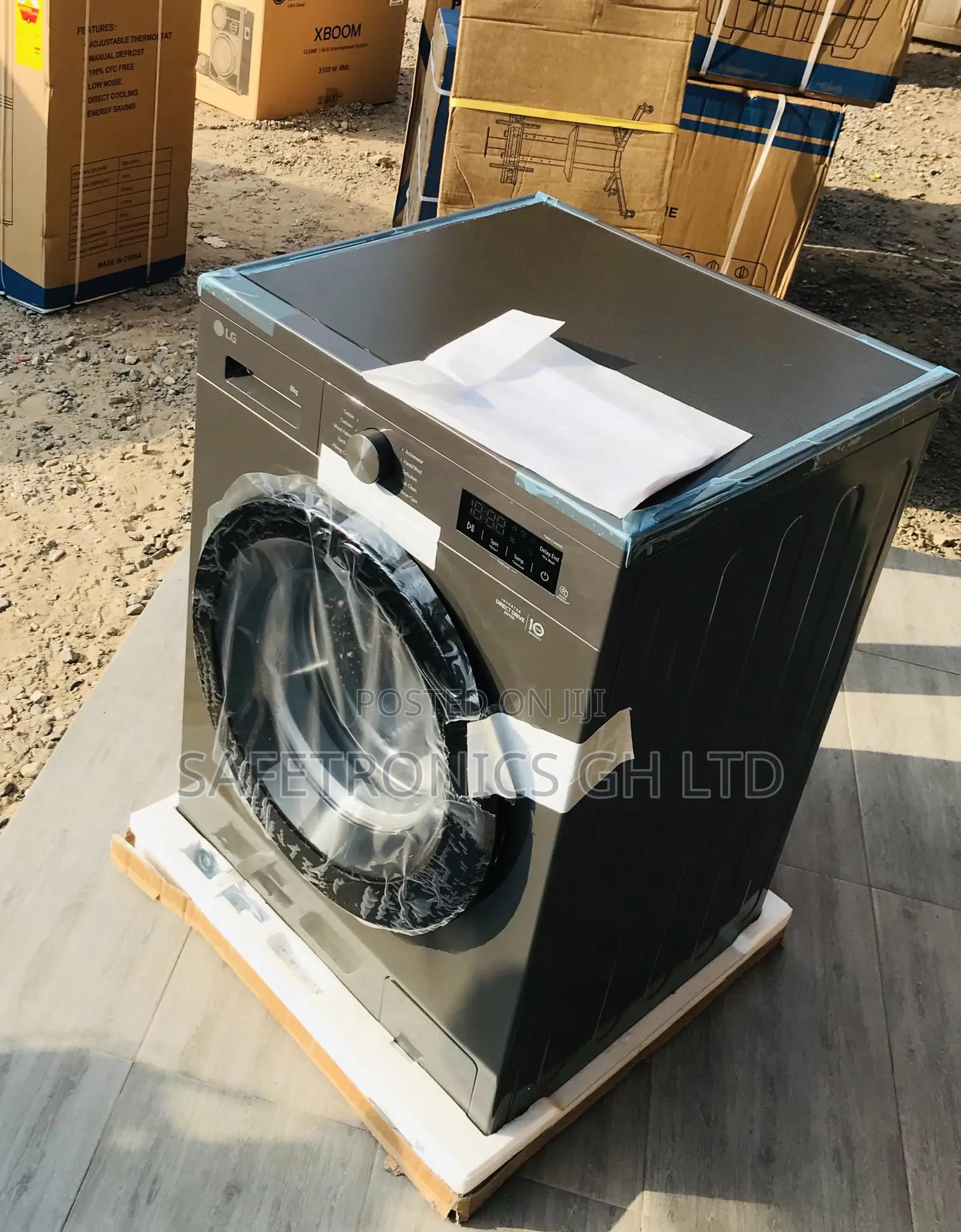 Unique LG 8kg Fullauto Front Load Washingmachine 