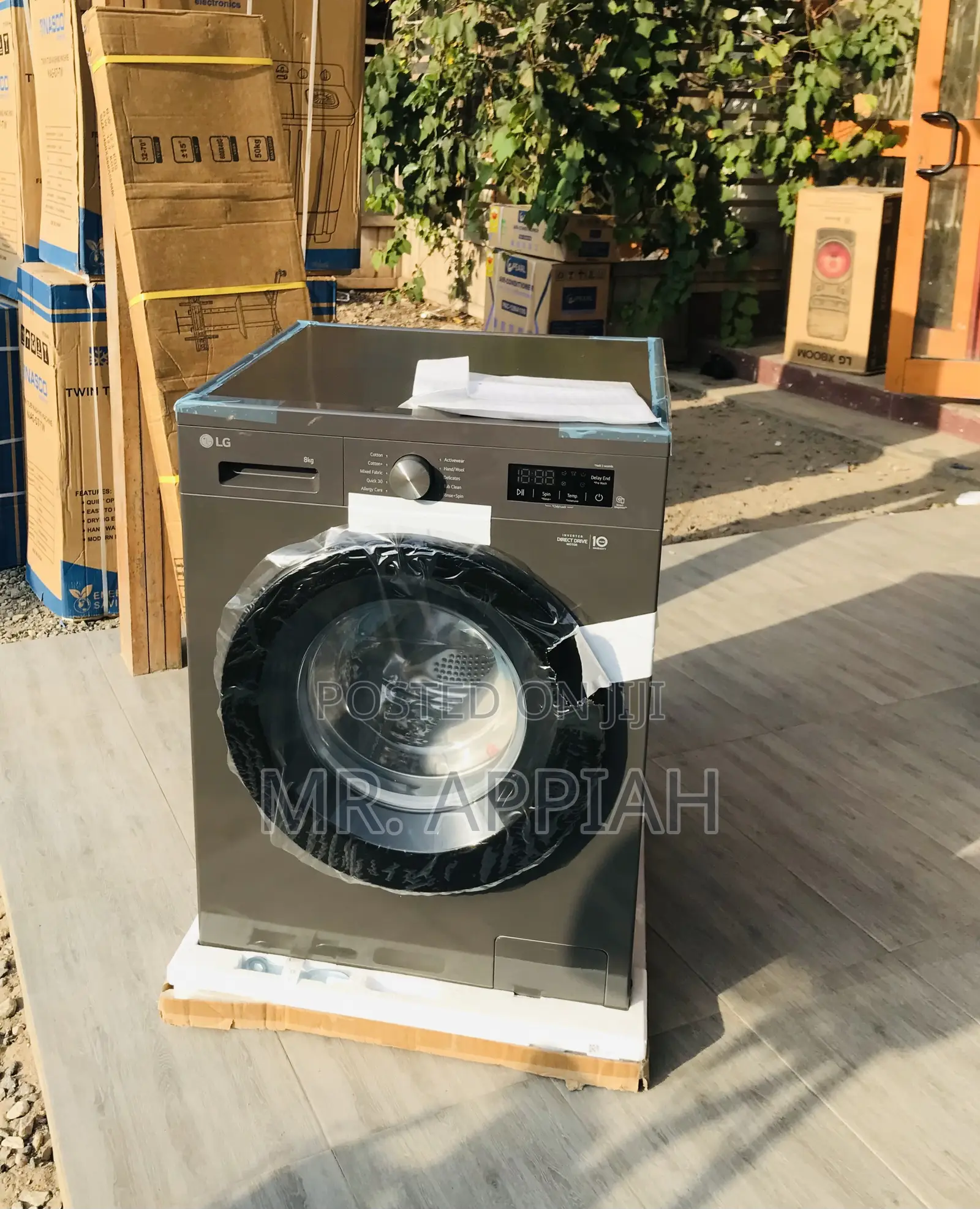 Shop LG 8kh Fully Automatic Electric Washing Machine.