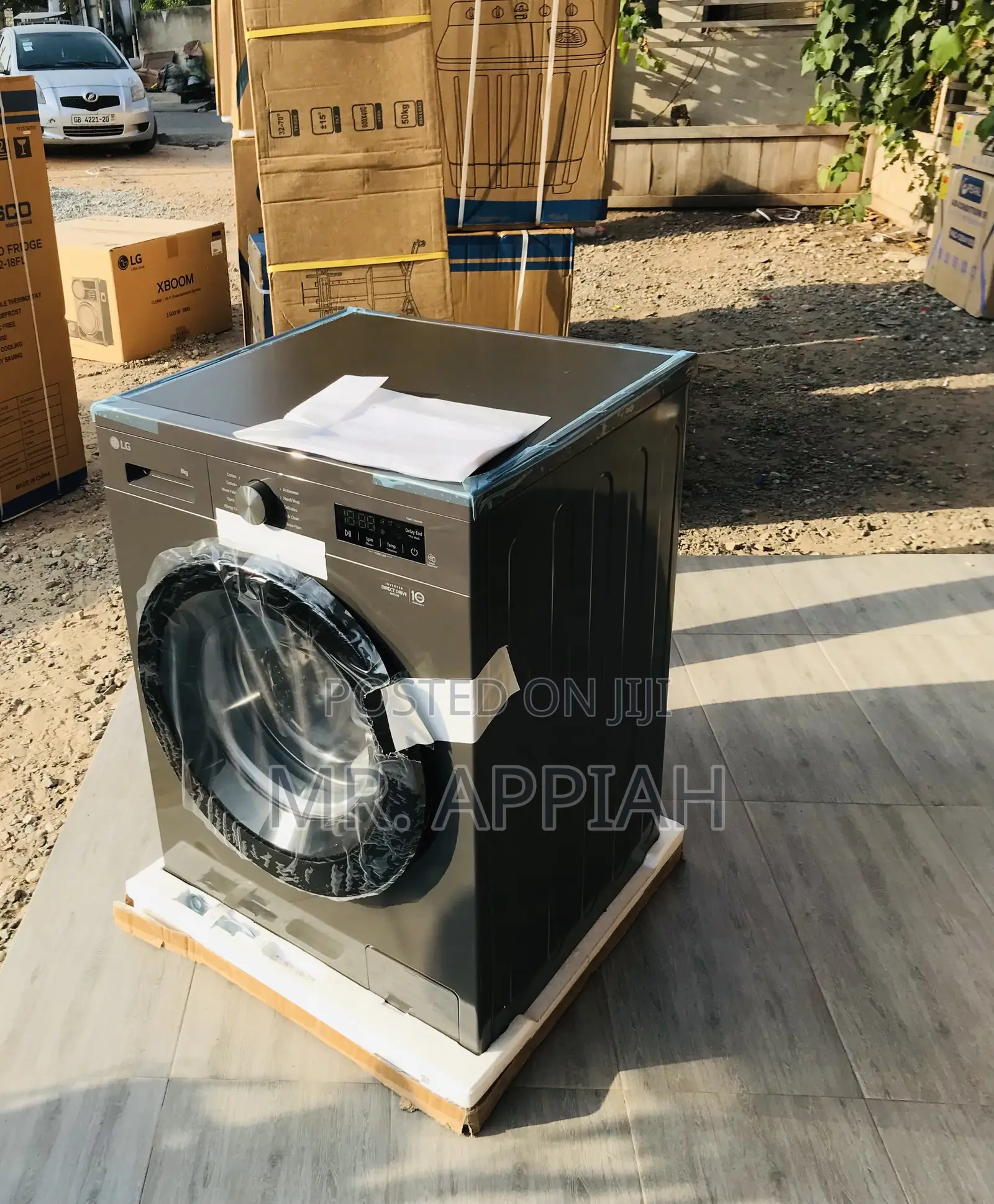 Shop Authentic LG 8kg Fully Auto Electric Washing Machine.