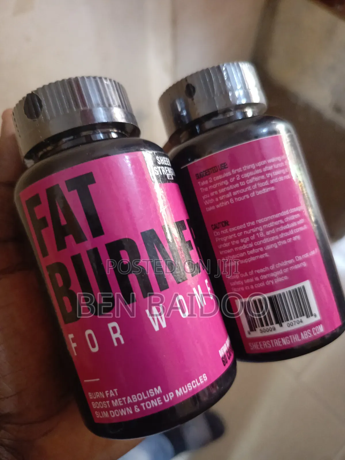 Fat Burner for Ladies(60 Caps)