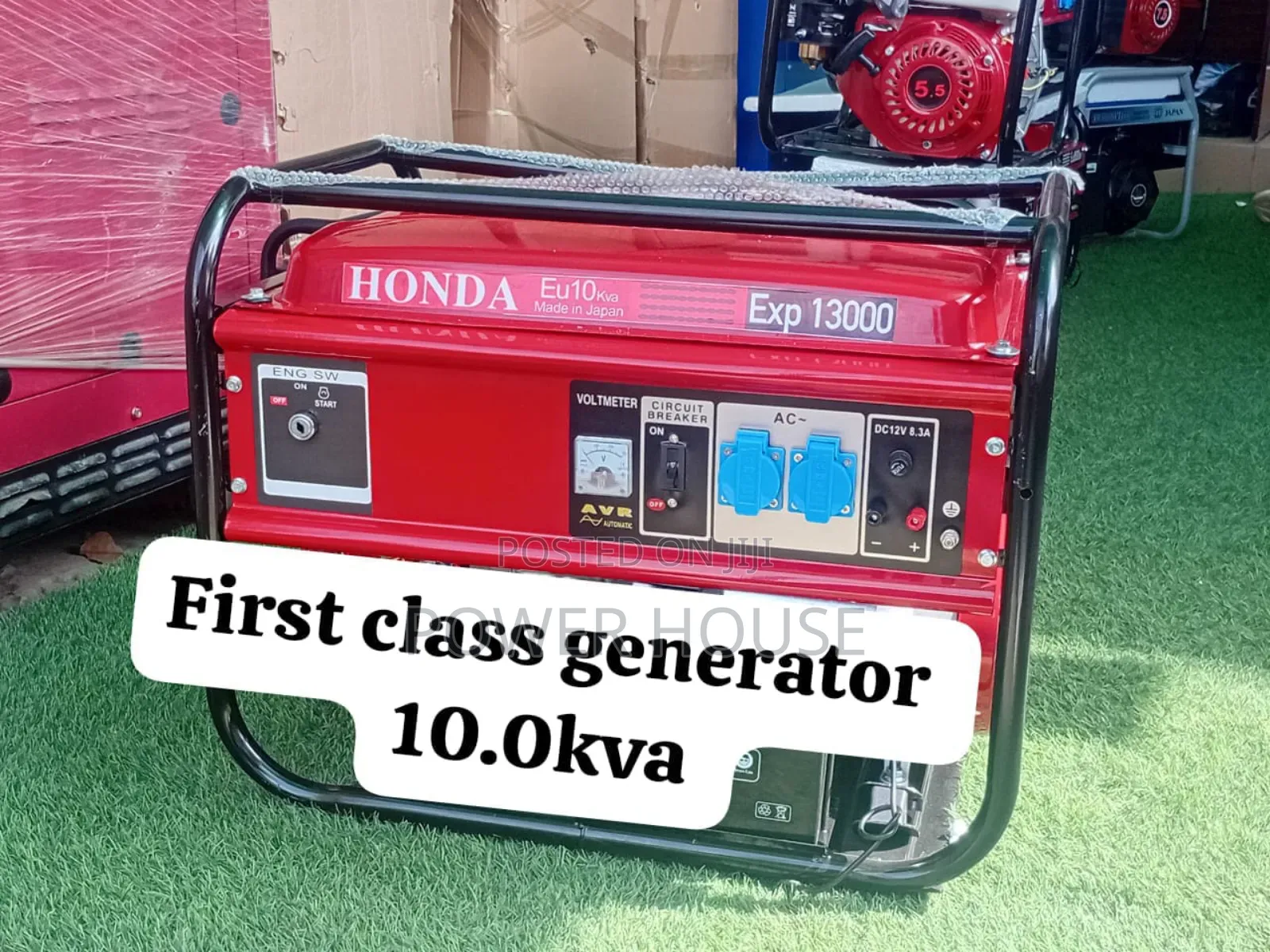 10kva Impressive Honda Petrol Generator Key Pull Start Honda