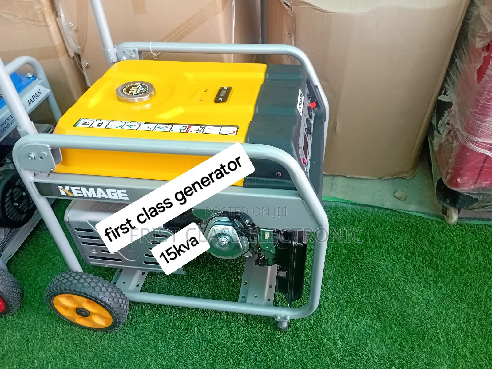 15kva Petrol Genset With Air Cooled Engine