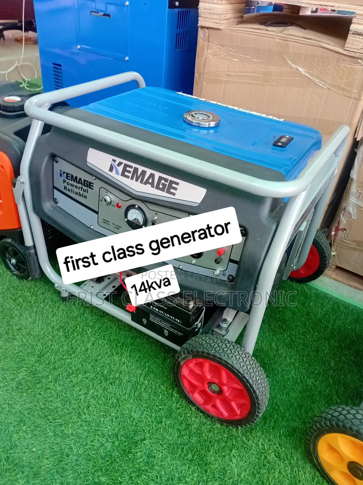 Quality 14kva Petrol Genset