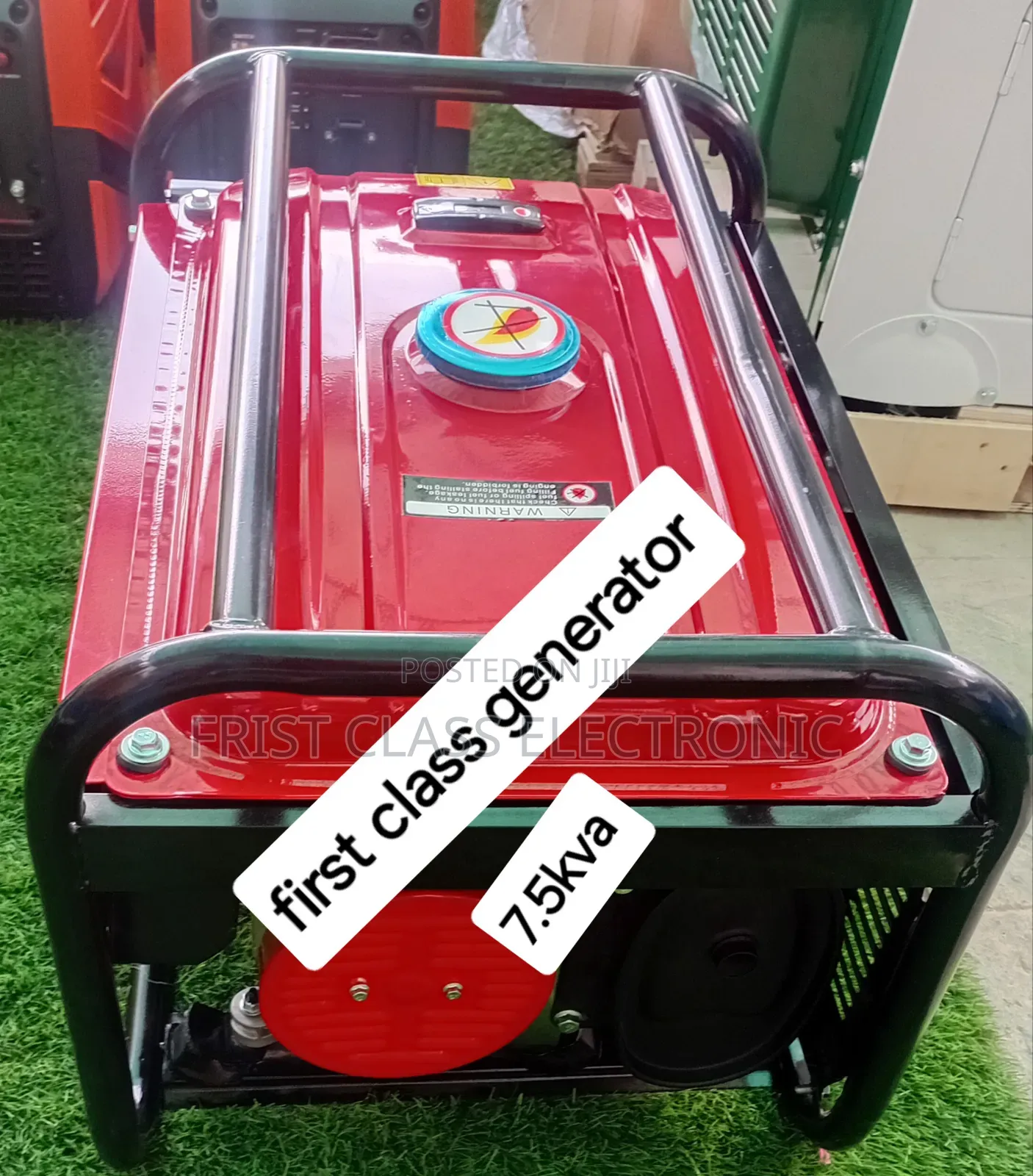Home Backup 7.5kva Petrol Power Supply Unit