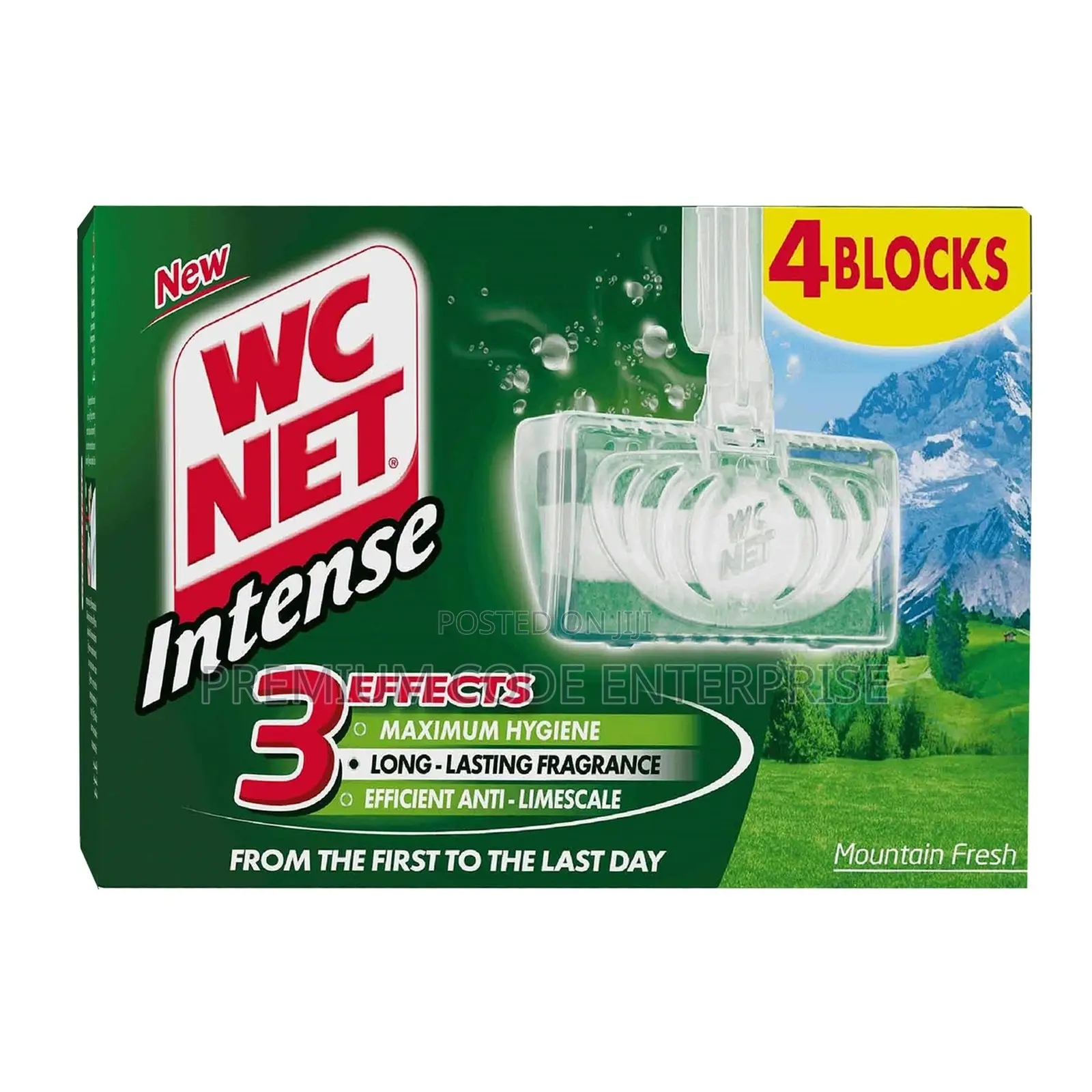 WC Net Block Pack, 4 Blocks/Pack