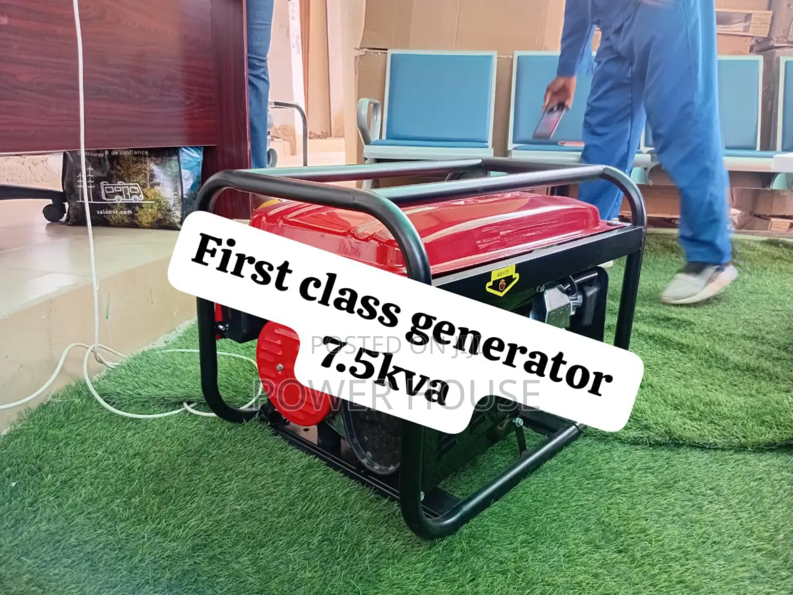 Top Grade Honda 7.5kva Generator 7500watts Pull Start 7.5kva