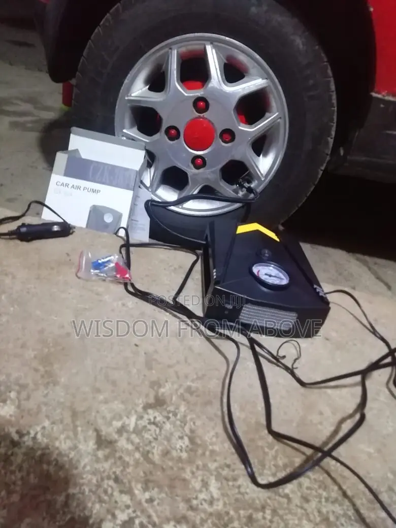 Automatic Car Tyre Pump – Fast, Reliable, and Easy to Use!