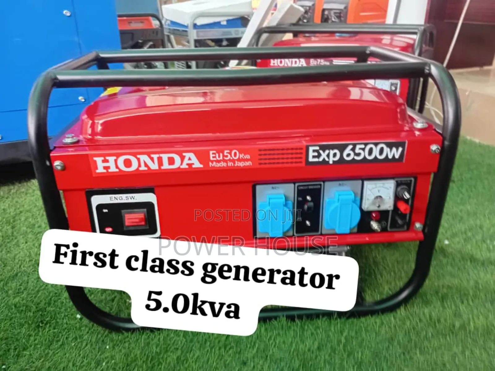 Imposing Honda 5kva Petrol Genset Pull Start 5kva Generator