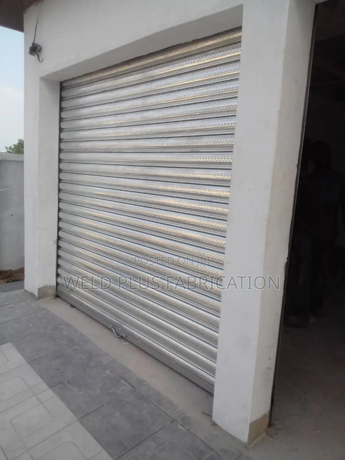 Shuttle Doors for Garages and Shopes