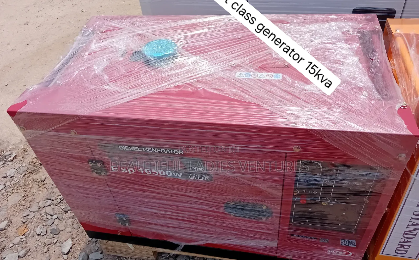 Reliable Supper Silent Honda Generator 15kva