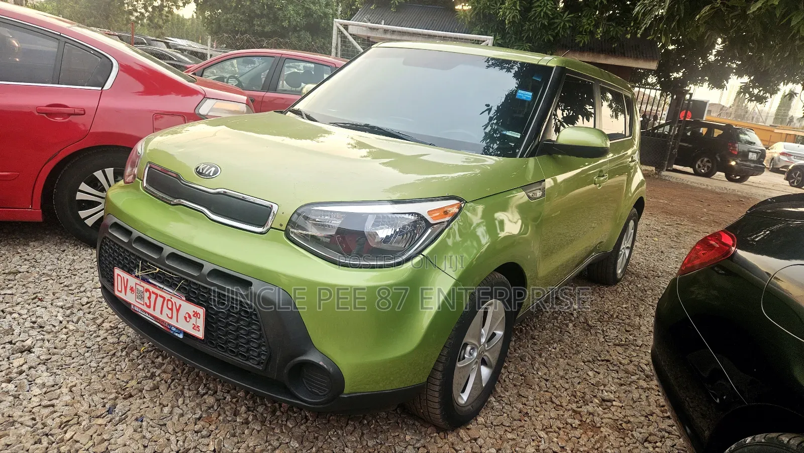 Kia Soul ! 4dr Wagon (2.0L 4cyl 6A) 2014 Green