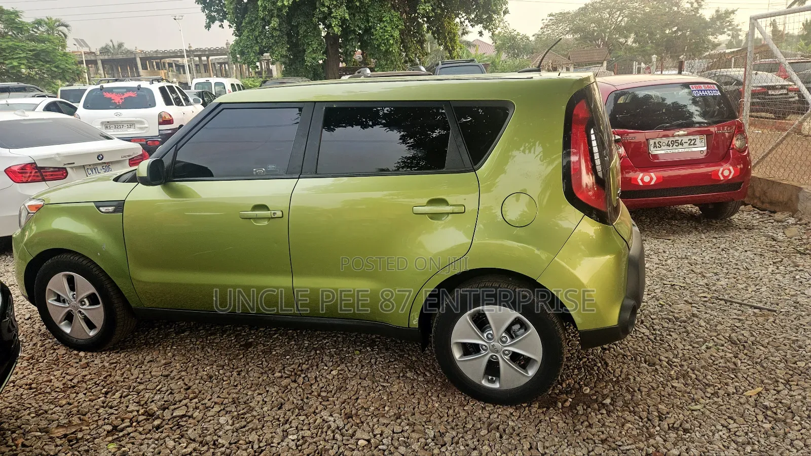 Kia Soul ! 4dr Wagon (2.0L 4cyl 6A) 2014 Green