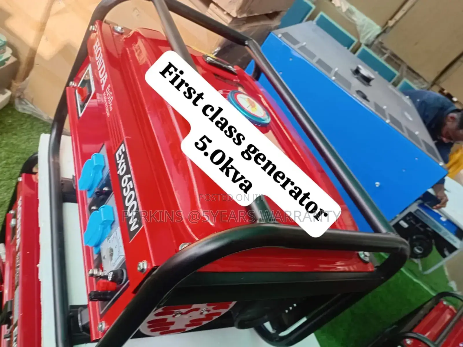 Progen 5.0kva 6500watts Pertrol Honda Generator Japan Model