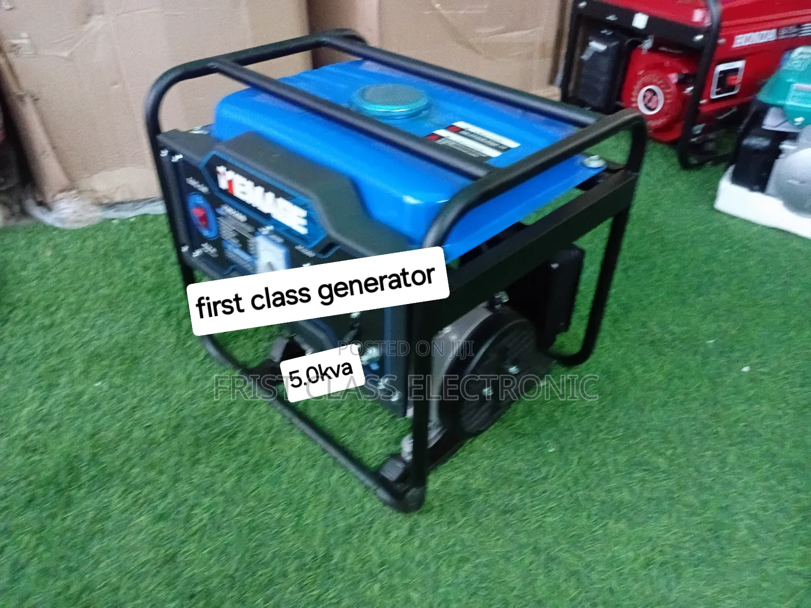 High-Power 5.0kva Petrol Gasoline Engine