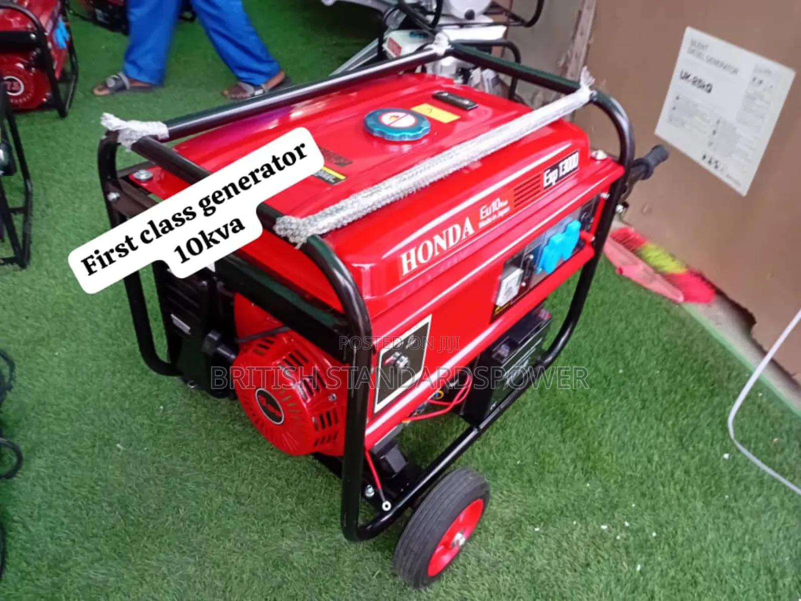 Honda 10kva Petrol Key Start Generator 10kva 13000watt