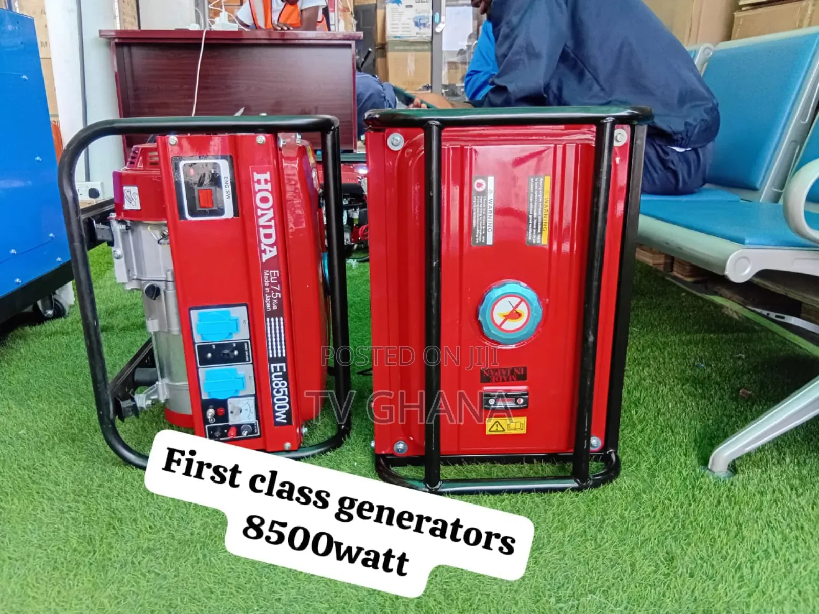 7.5kva First Class Generator 7.5kva Petrol Generator