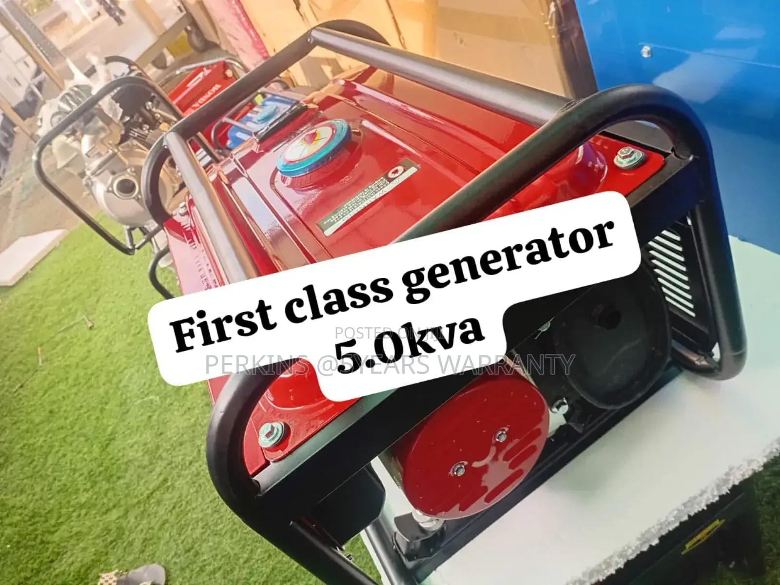 High Quality 5.0kva 6500watts Pertrol Honda Generator 5.0kva
