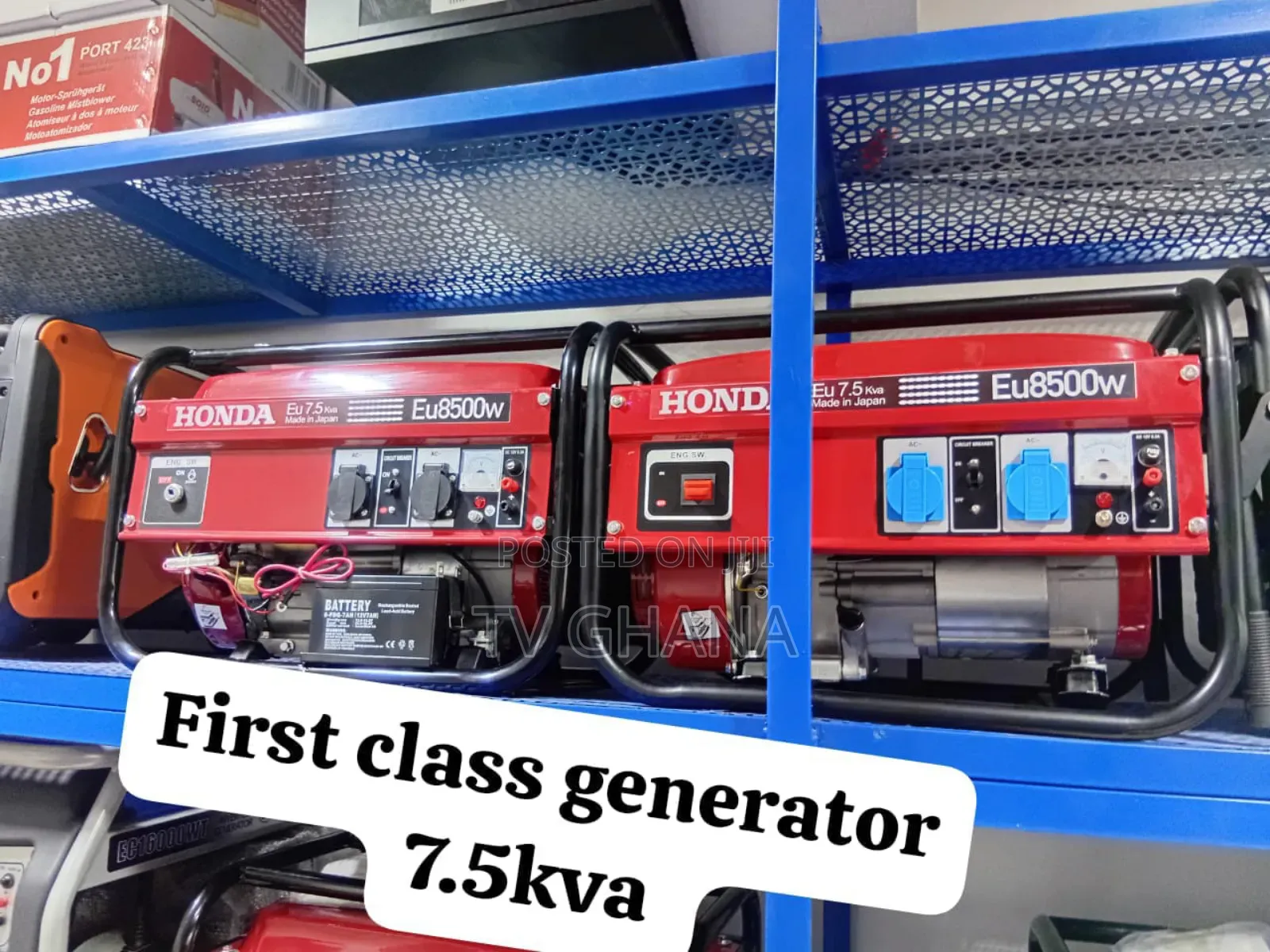 Generator 7.5kva Honda Generator 7.5kva Petrol Type