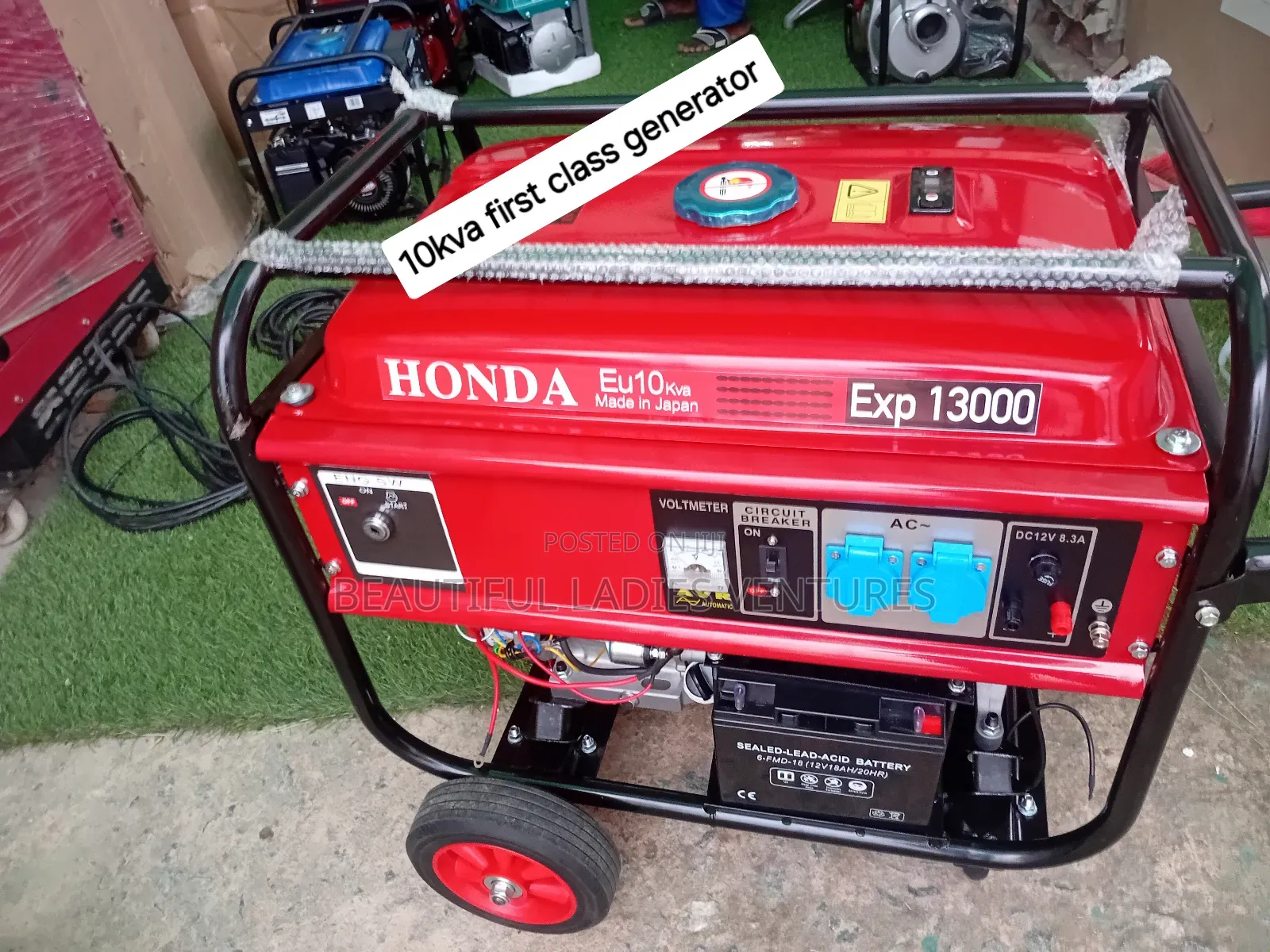 Powerful and Portable Generator 10kva Good 10kva