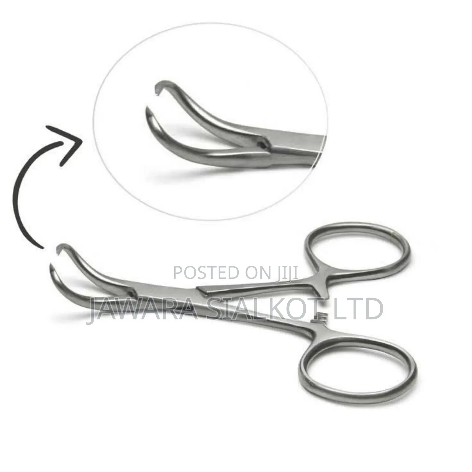 High-Quality Backhaus Towel Clamp Forcep