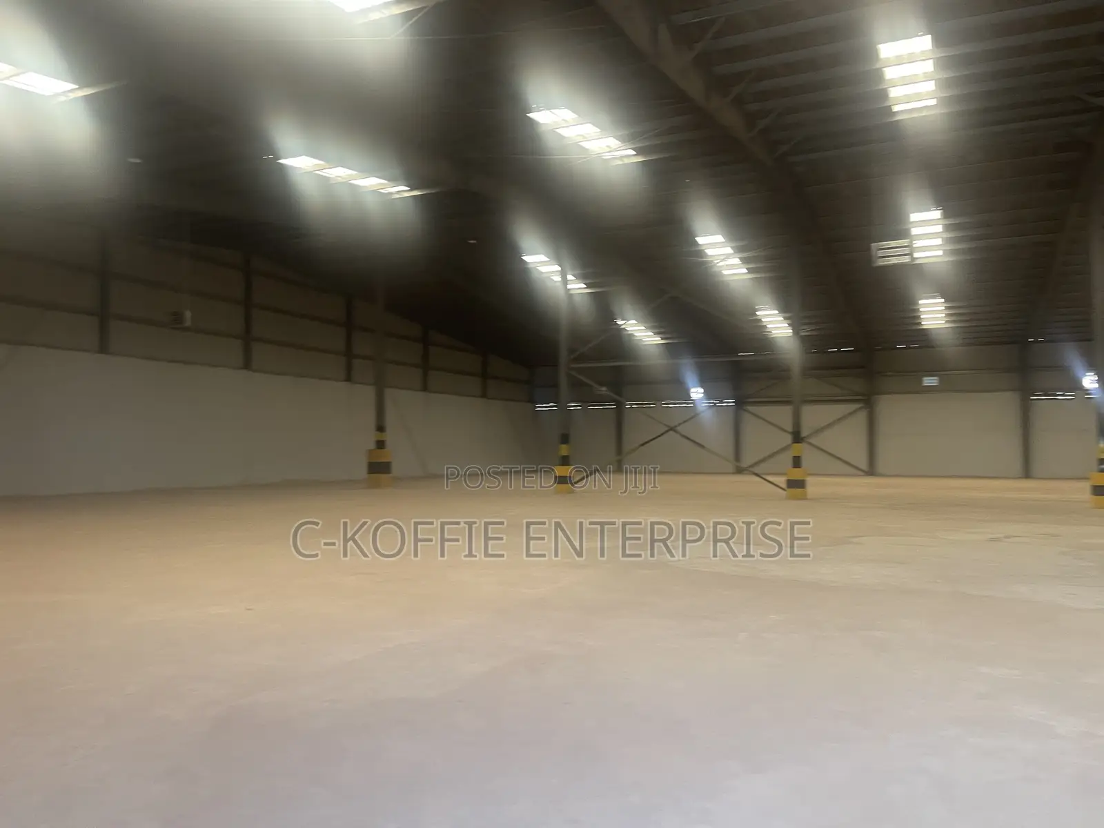 1200 SQM Warehouse at Tema Industrial Area for Rent
