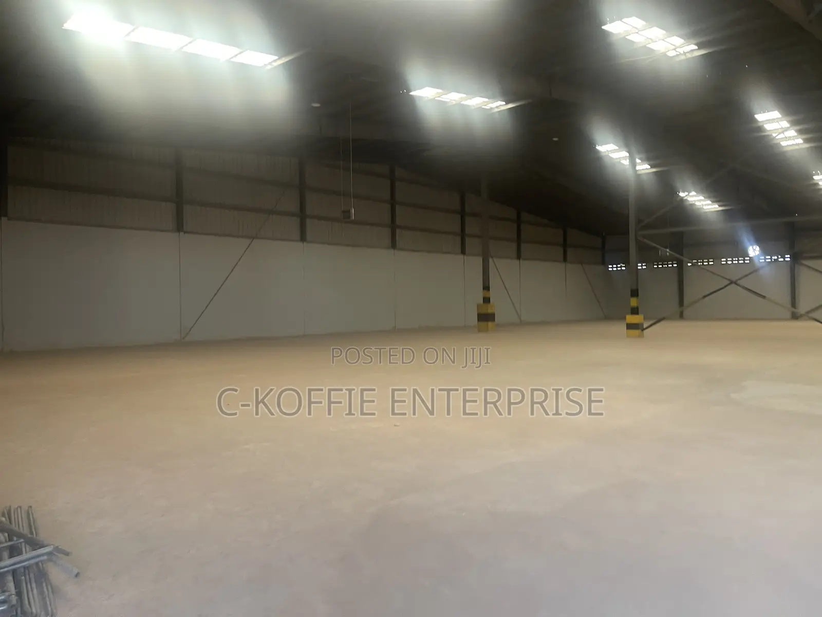 1200 SQM Warehouse at Tema Industrial Area for Rent