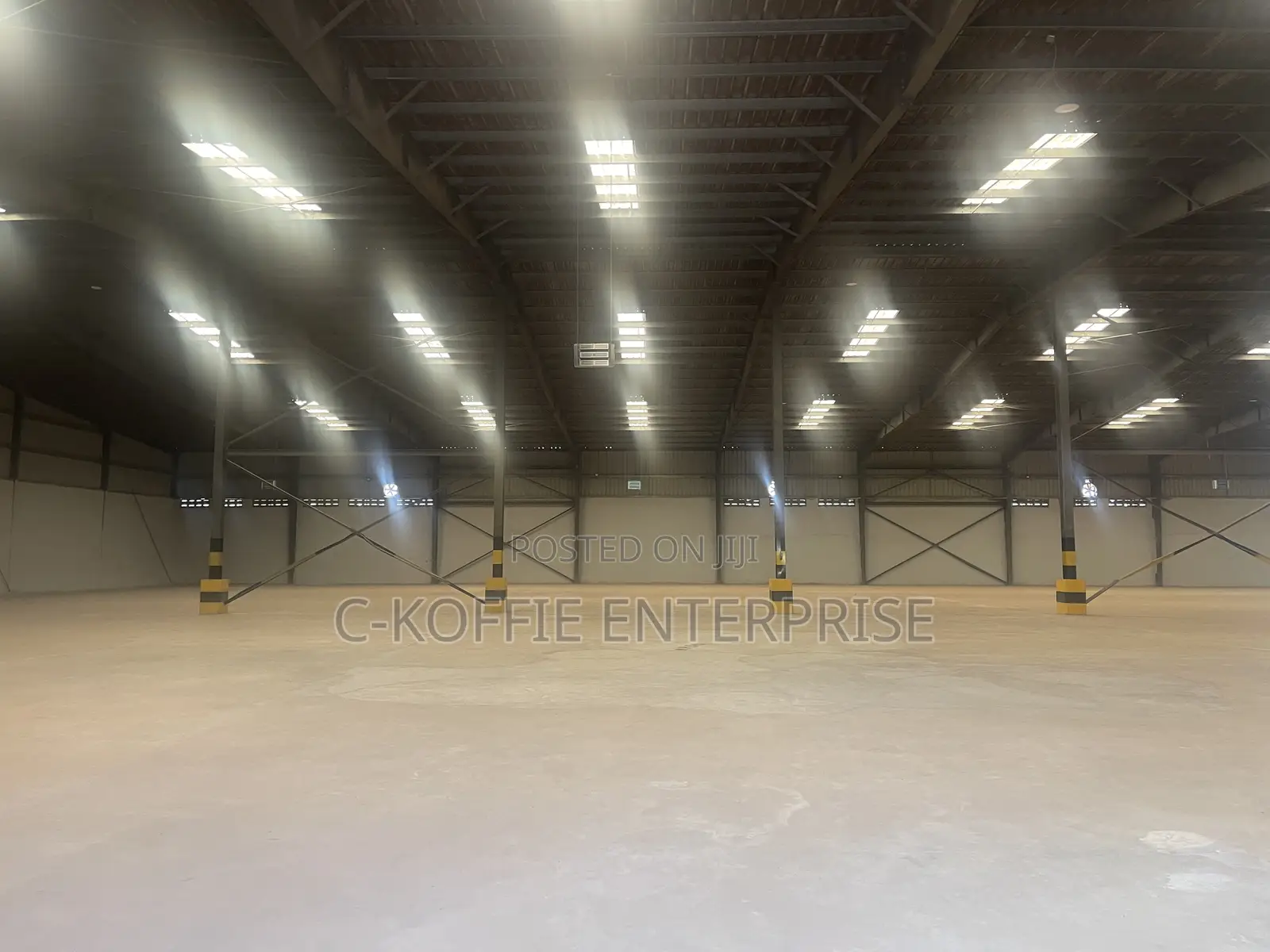 1200 SQM Warehouse at Tema Industrial Area for Rent