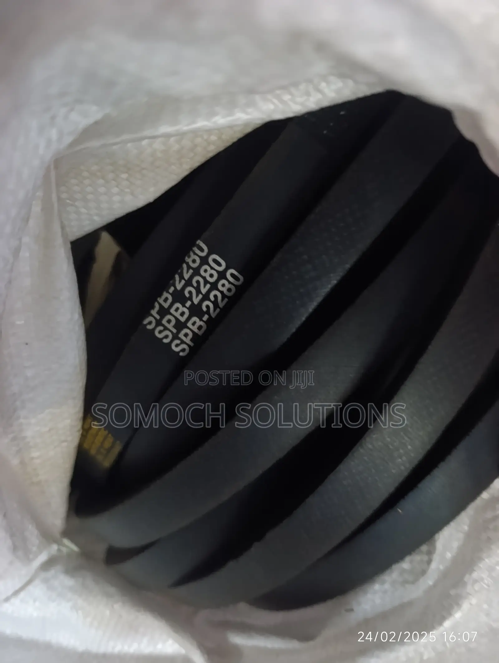 Spb 2280 Industrial V Belts - Durable, High-performance