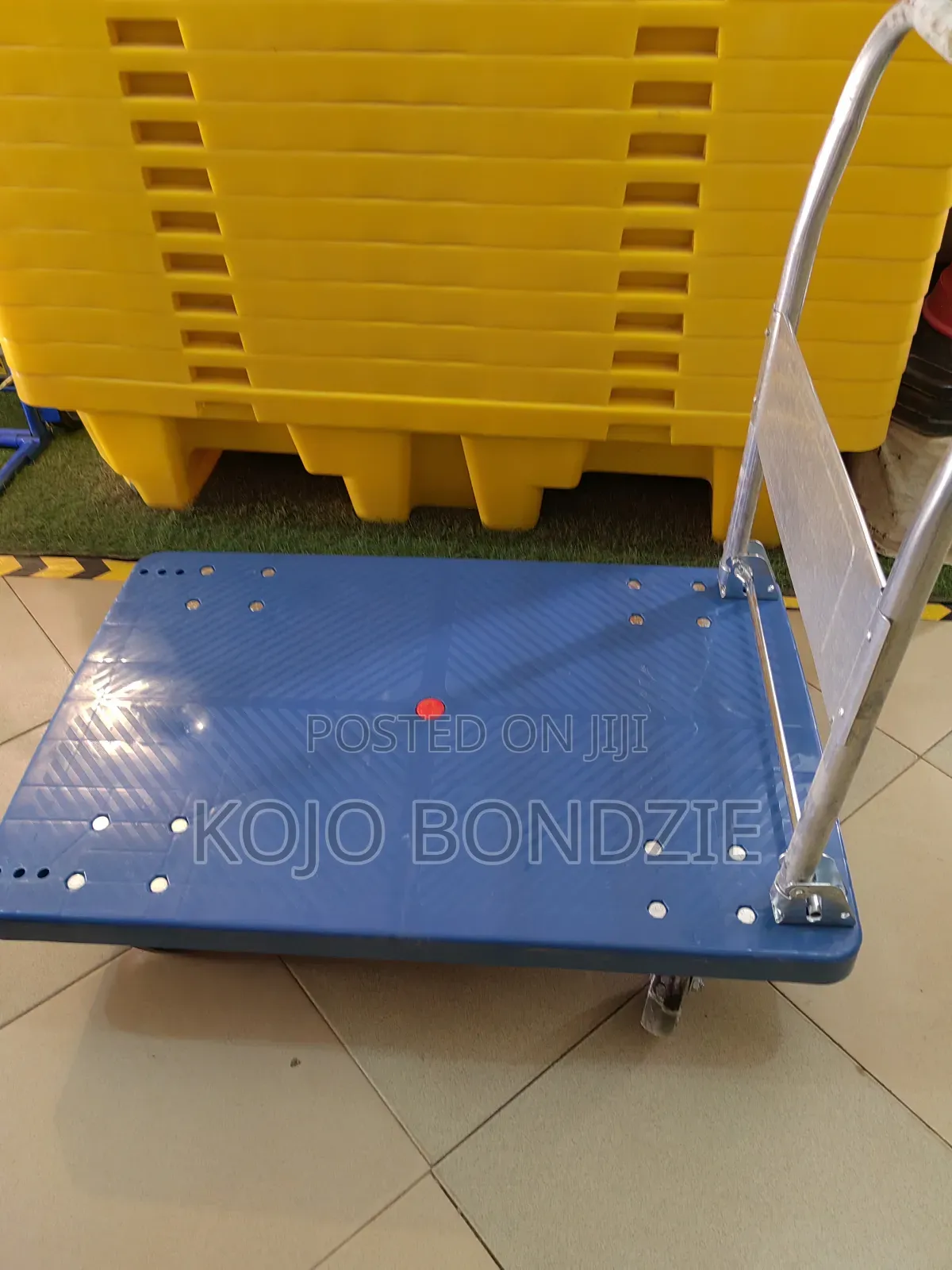 Plastic Platform Trolley 400kg