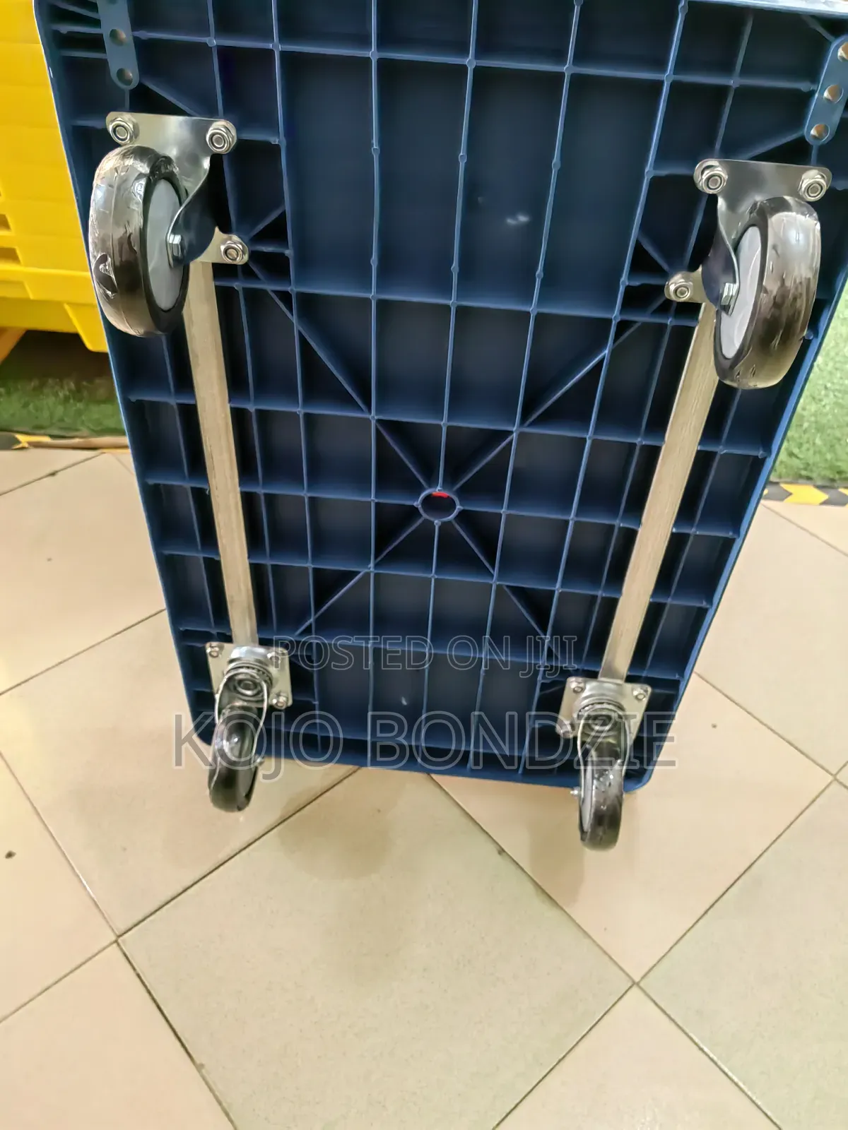 Plastic Platform Trolley 400kg