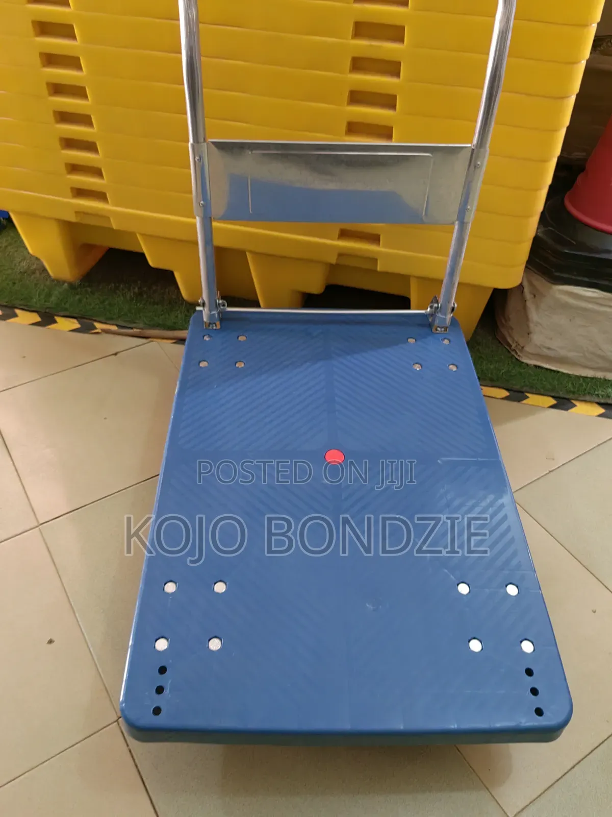 Plastic Platform Trolley 400kg