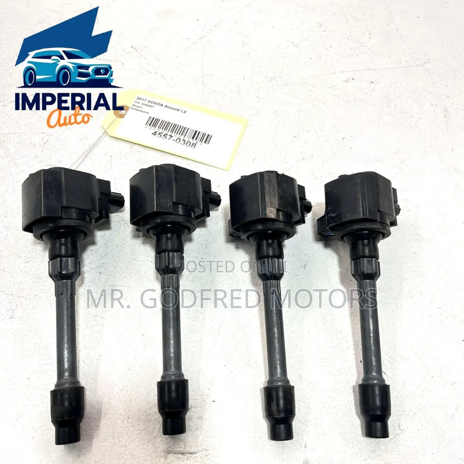 Honda Civic 2016-20 Ignition Coil 4 Set. Original.