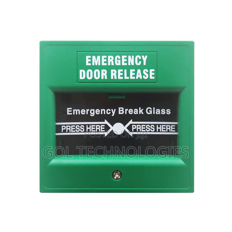 Emergency Door Release or Emergency Break Glass