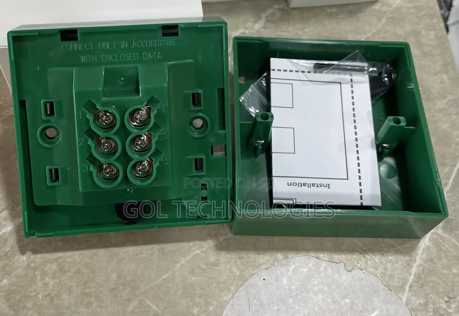 Emergency Door Release or Emergency Break Glass