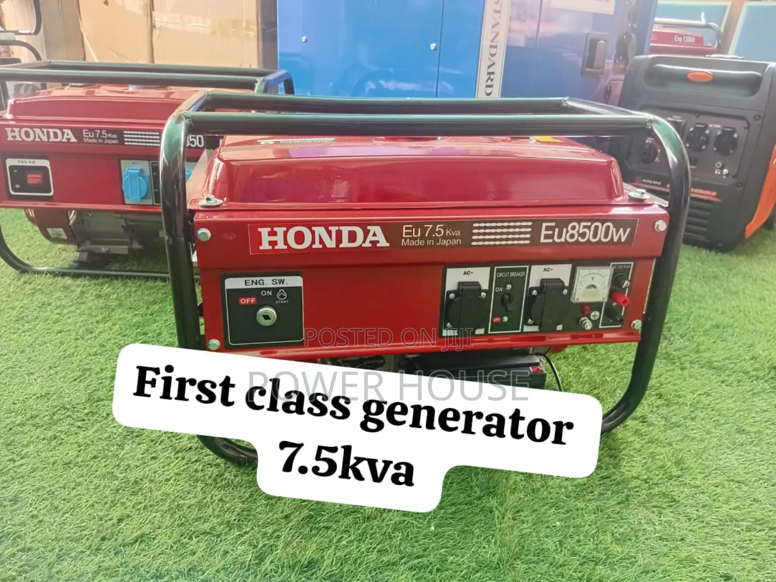 Sanctioned Honda 7.5kva Petrol House Genset 10kva Easy Start