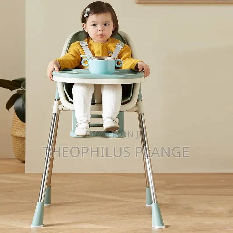 Multipurpose High Baby Feeding Table And Chair