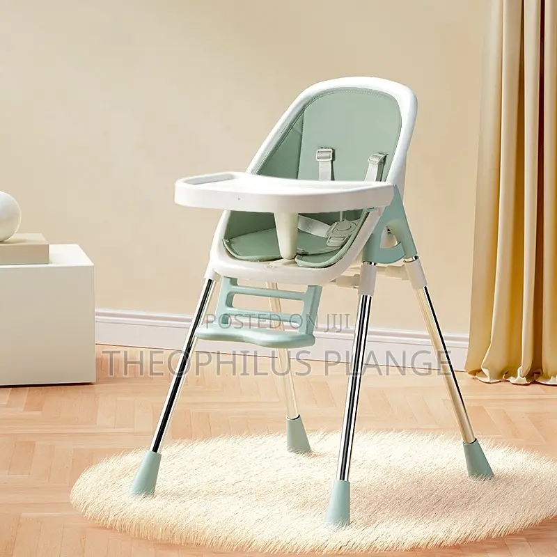 Multipurpose High Baby Feeding Table And Chair