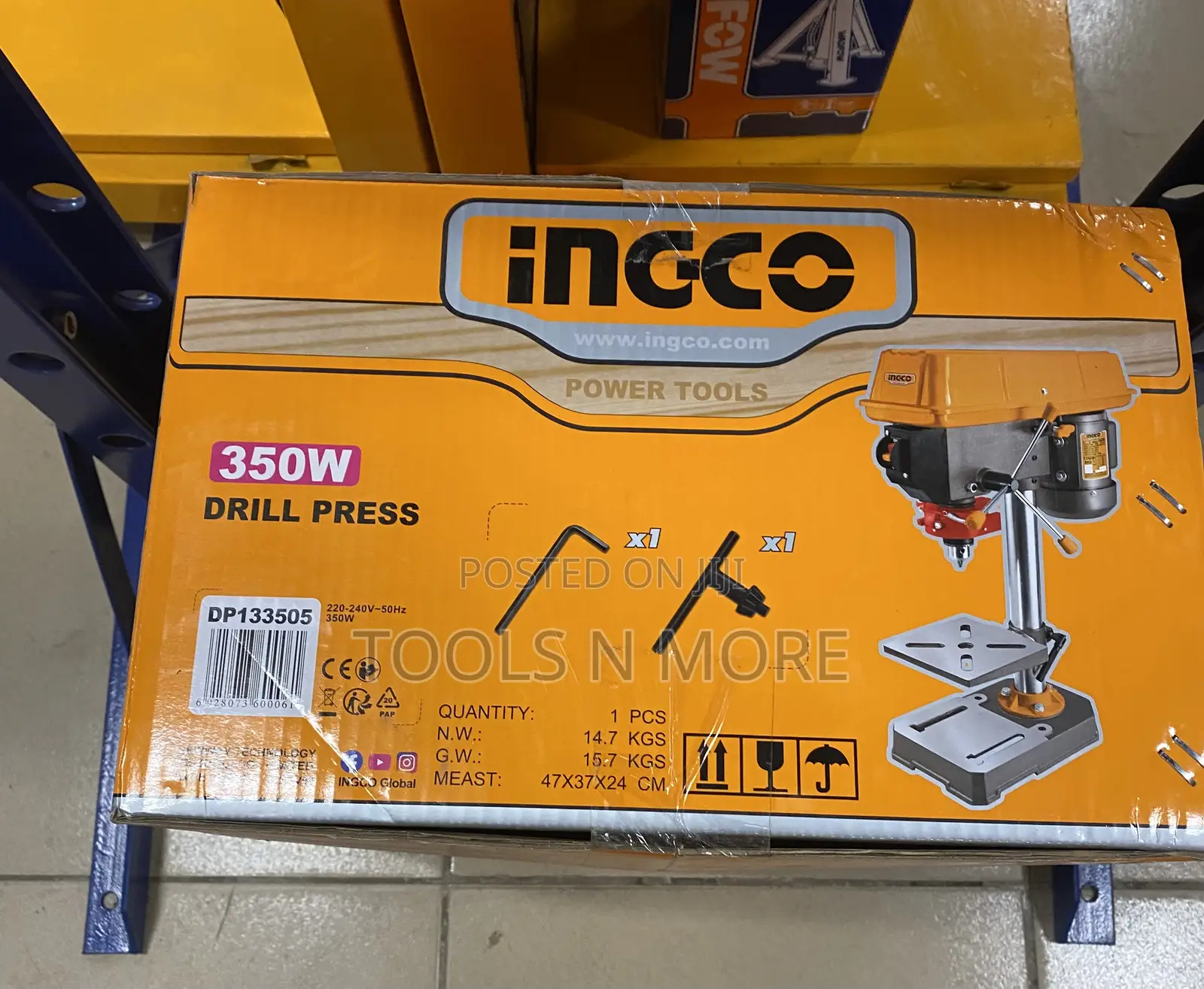 Ingco Drill Press 350w