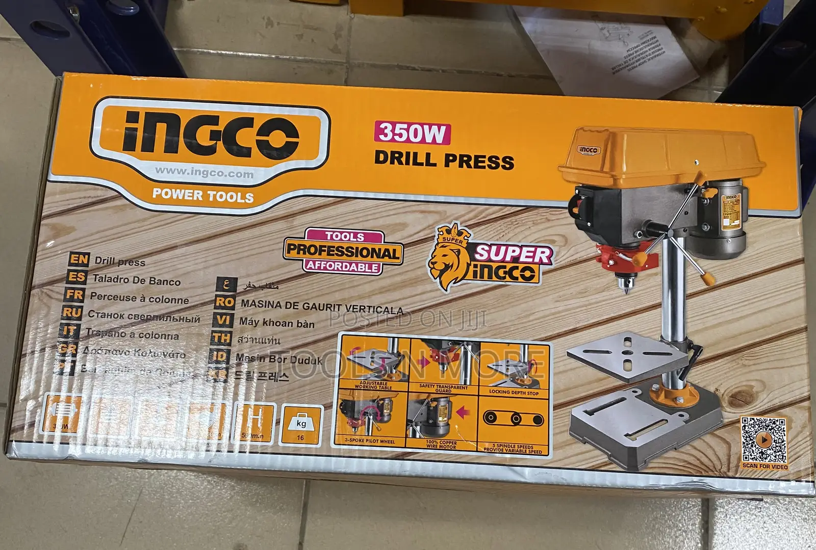 Ingco Drill Press 350w