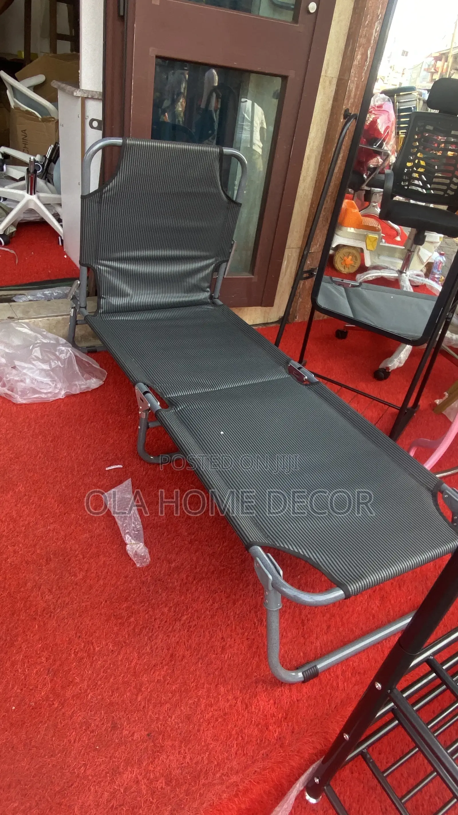 Camping Bed