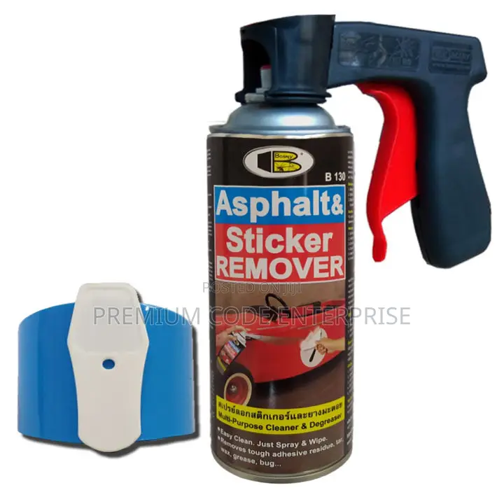 Asphalt Sticker Remover B130