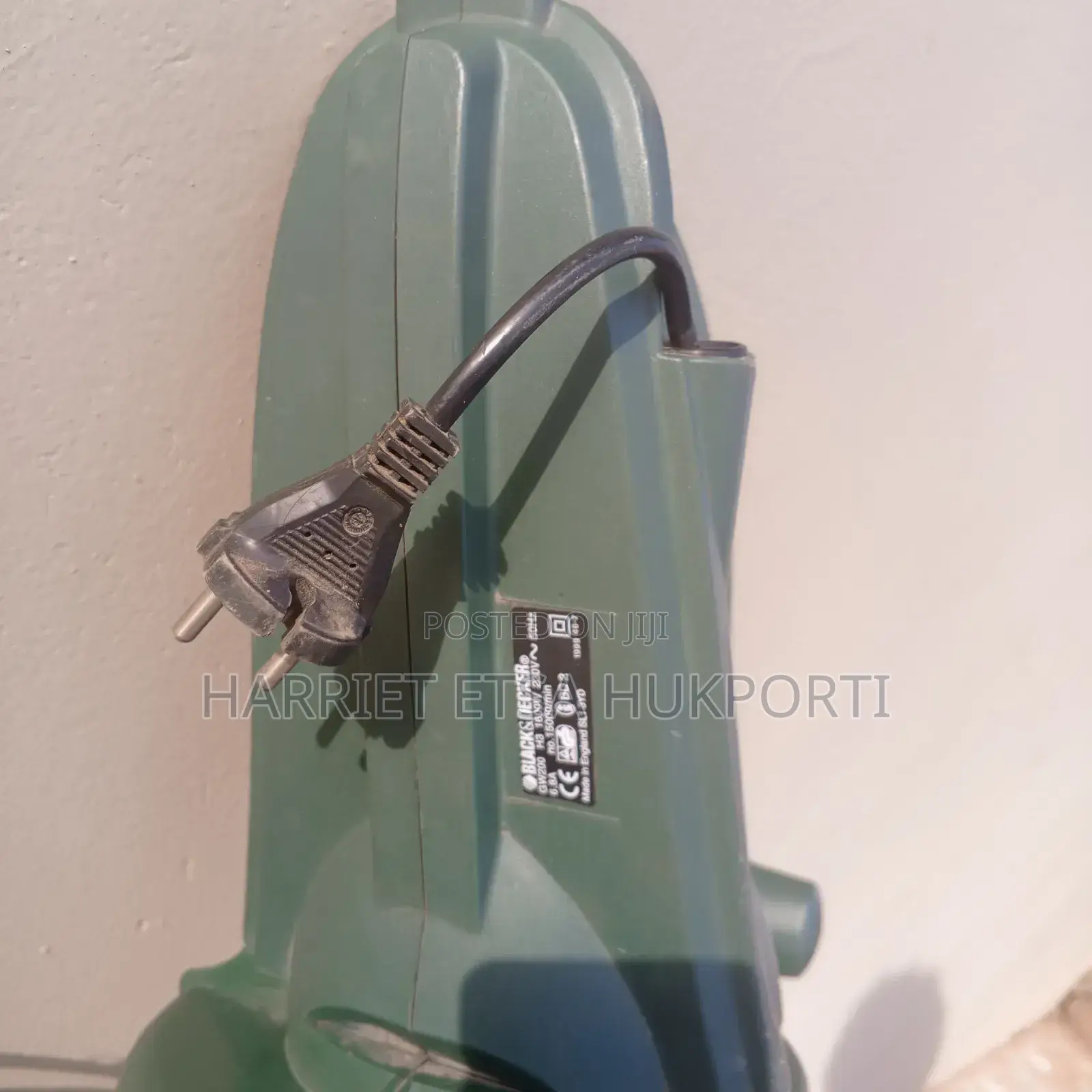 Big Used Black Decker Leaf Vacuum Suction From Germany