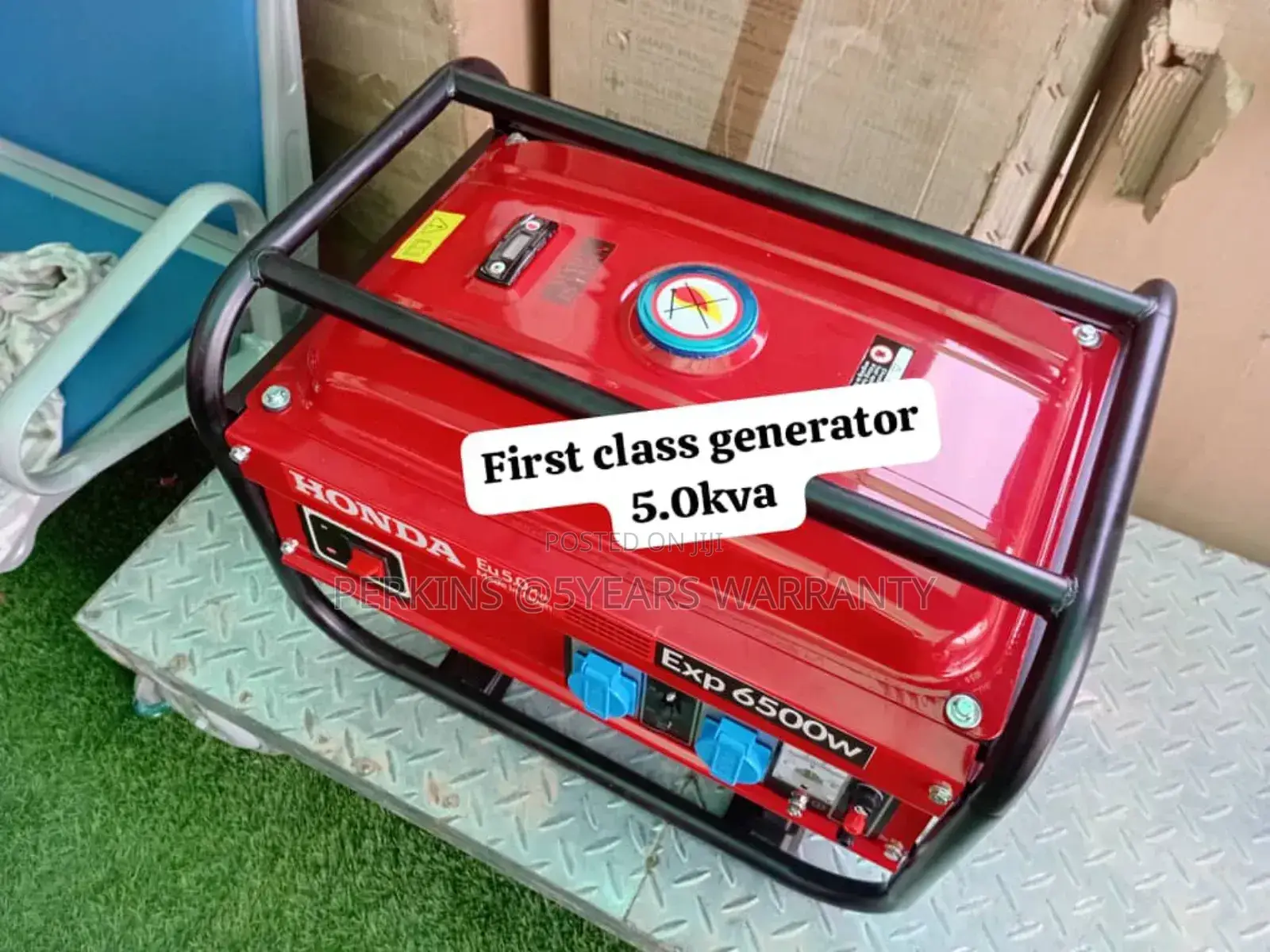 Heavy Duty Power 5.0kva 6500watts Pertrol Honda Generator JP