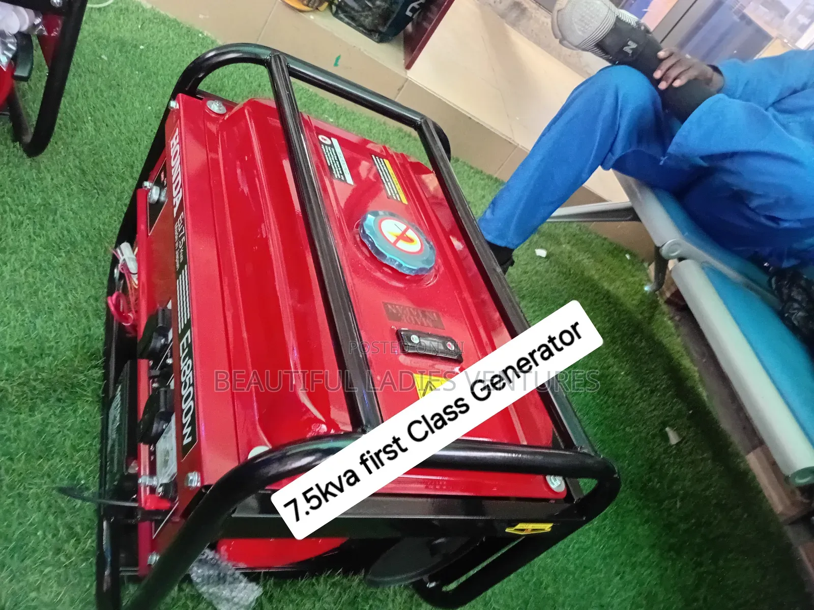Wwarranted Quality 7.5kva Best Generator