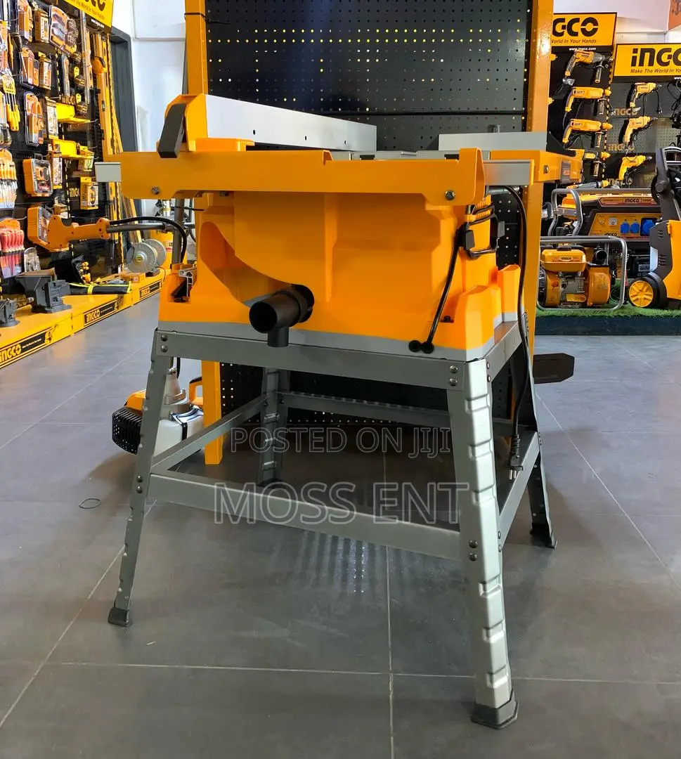 Ingco Table Saw 2600w - Industrial - Ts26005