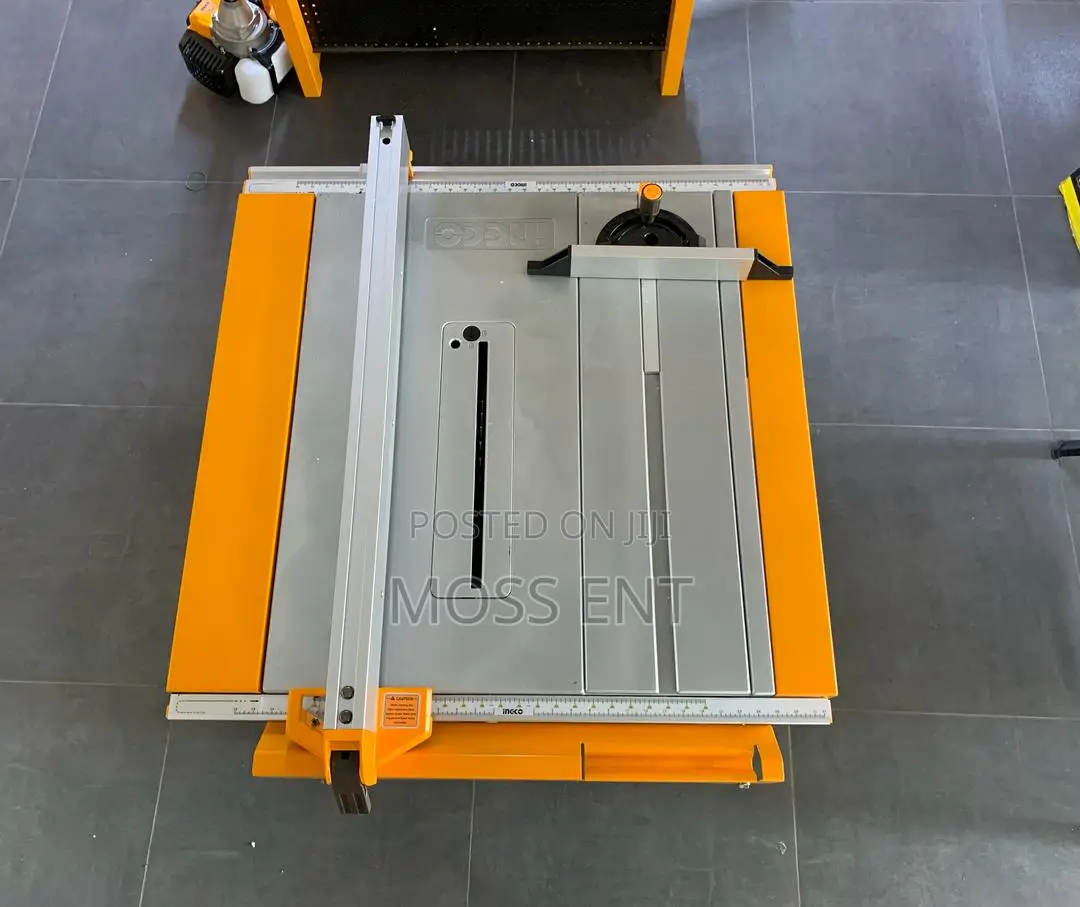 Ingco Table Saw 2600w - Industrial - Ts26005
