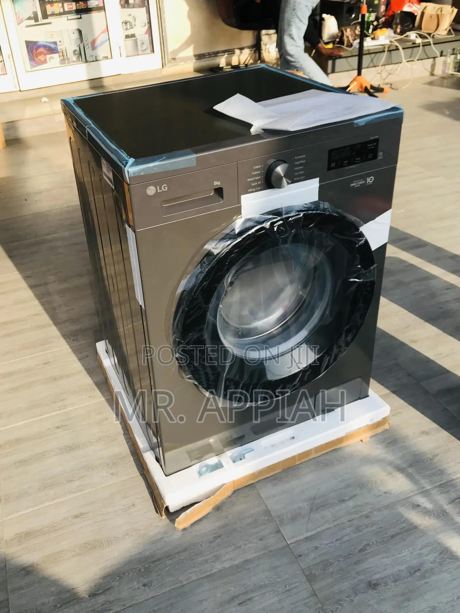 Elevate Your Laundry With LG 8kg Fully Auto Washing Machine