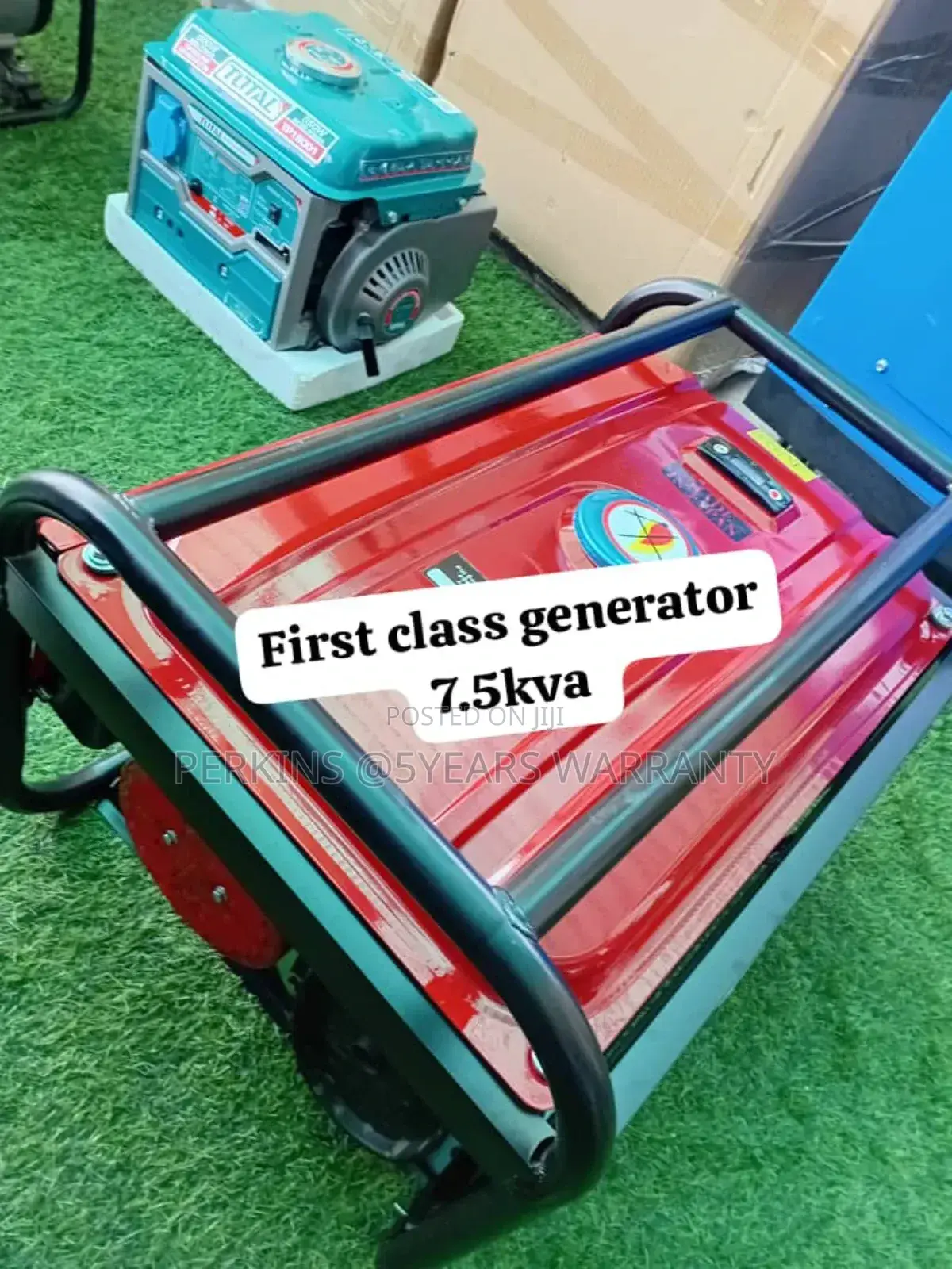 Second to None 7.5kva 8500watt Honda Pertrol Generator7.5kva